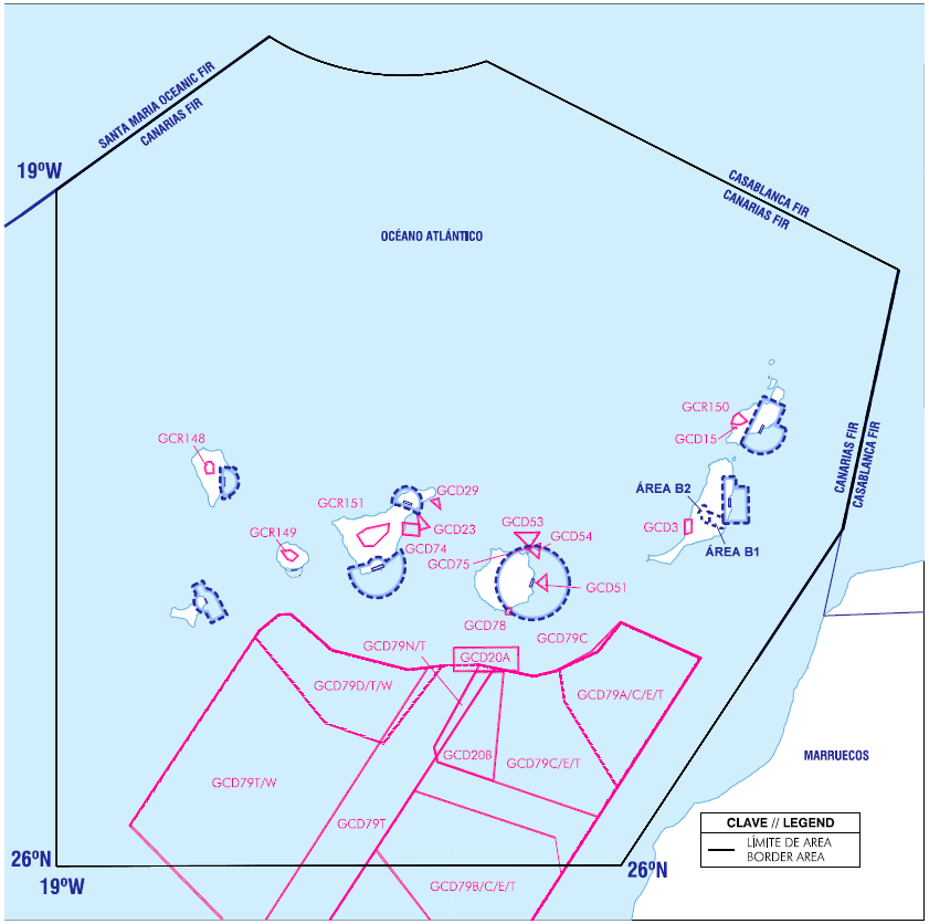 Área de prestación de CPDLC ATN