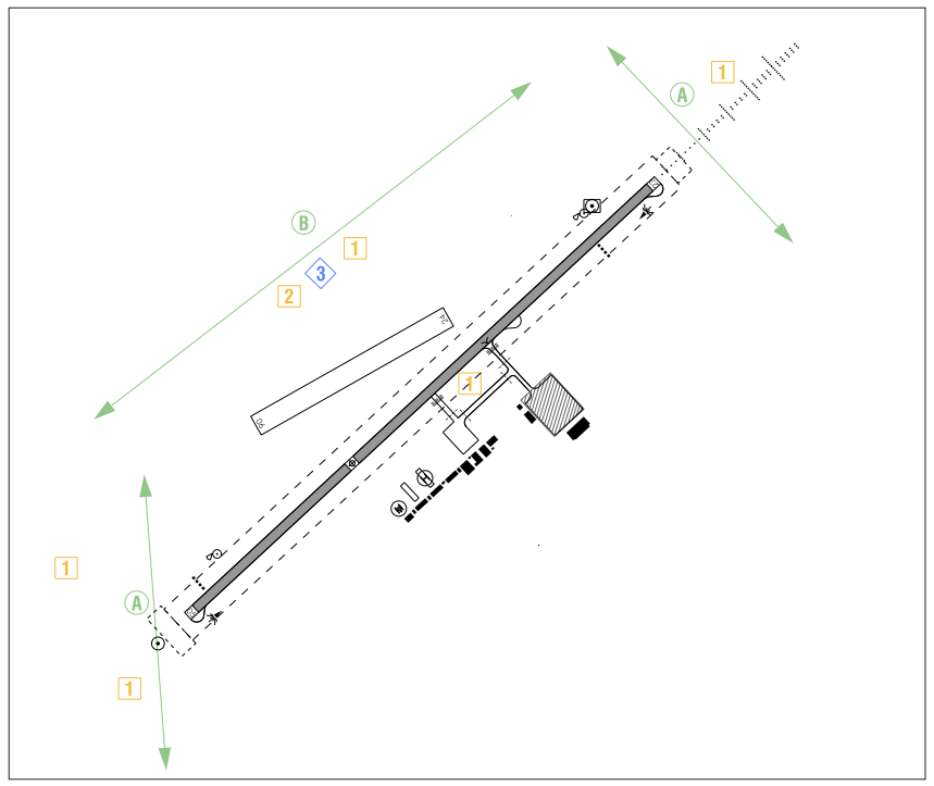 AD traffic circuit LED7