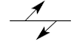 Have divided into two groups. Each proceeding in direction indicated.